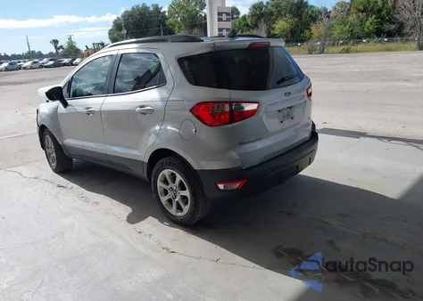 2020 Ford Ecosport Se z USA, uszkodzony, nr VIN MAJ3S2GE1LC364585